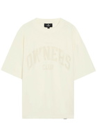 Represent Owners Printed Cotton T-shirt White