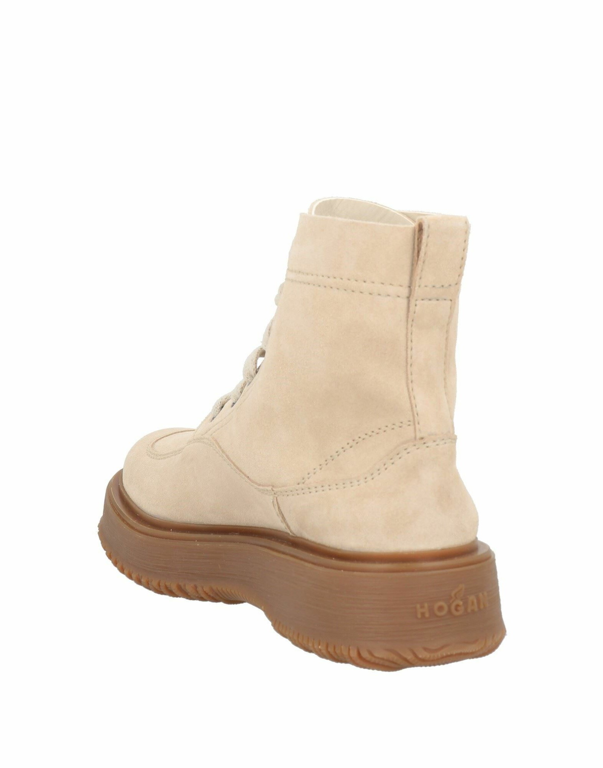 Hogan Womens Ankle boots Cream