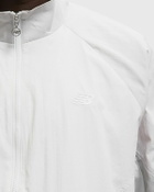 New Balance Achieve Jacket White Mens Track Jacket