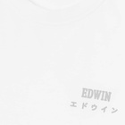 Edwin Men's Logo Chest T-Shirt in White