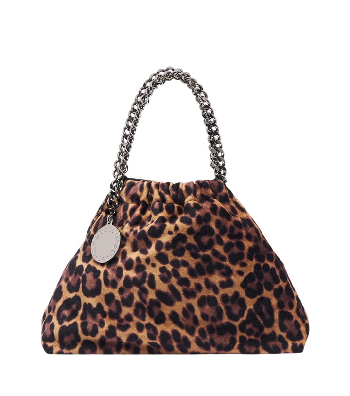 Photo: Stella McCartney Falabella Mini leopard-print top-handle bag