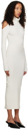 BOYAROVSKAYA Off-White Label Midi Dress