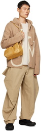 JW Anderson Beige Kite Trousers