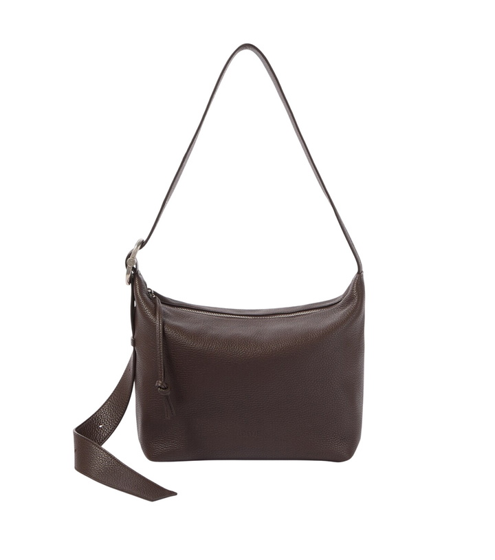 Photo: Loewe Loop Medium leather shoulder bag