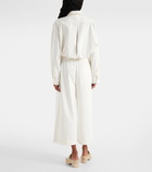 Loewe Paula's Ibiza cotton wide-leg pants