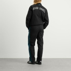 END. x adidas Track Top in Black/Real Teal