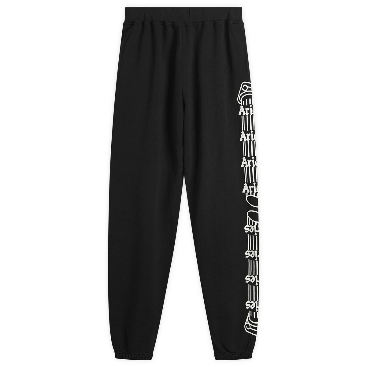 Aries Men's Column Sweatpants in Black