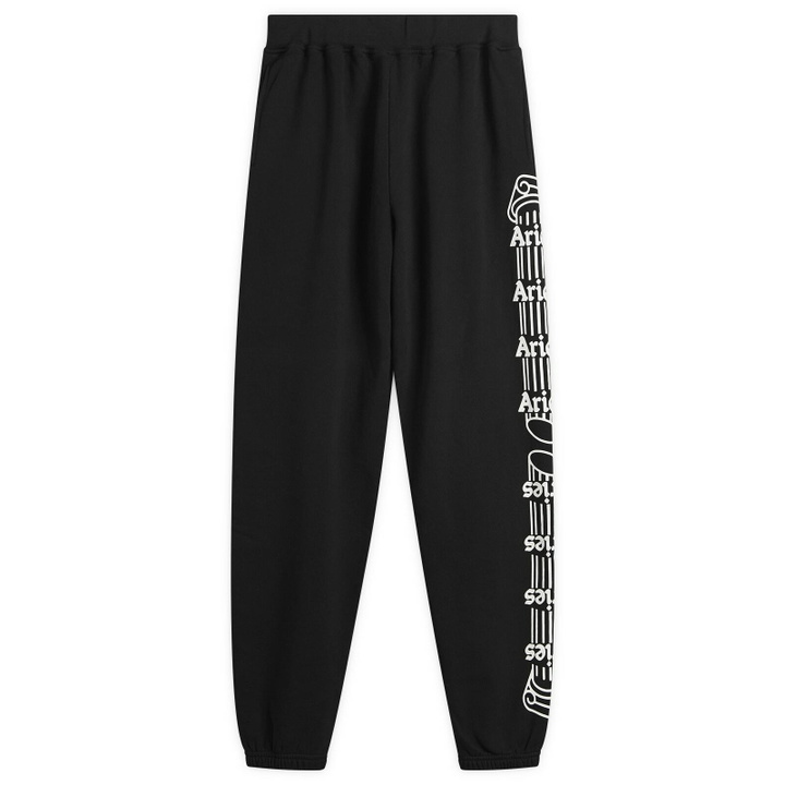 Photo: Aries Men's Column Sweatpants in Black