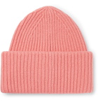 Acne Studios - Ribbed Wool Beanie - Men - Pink