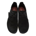 Clarks Originals Black Suede Ashton Derbys