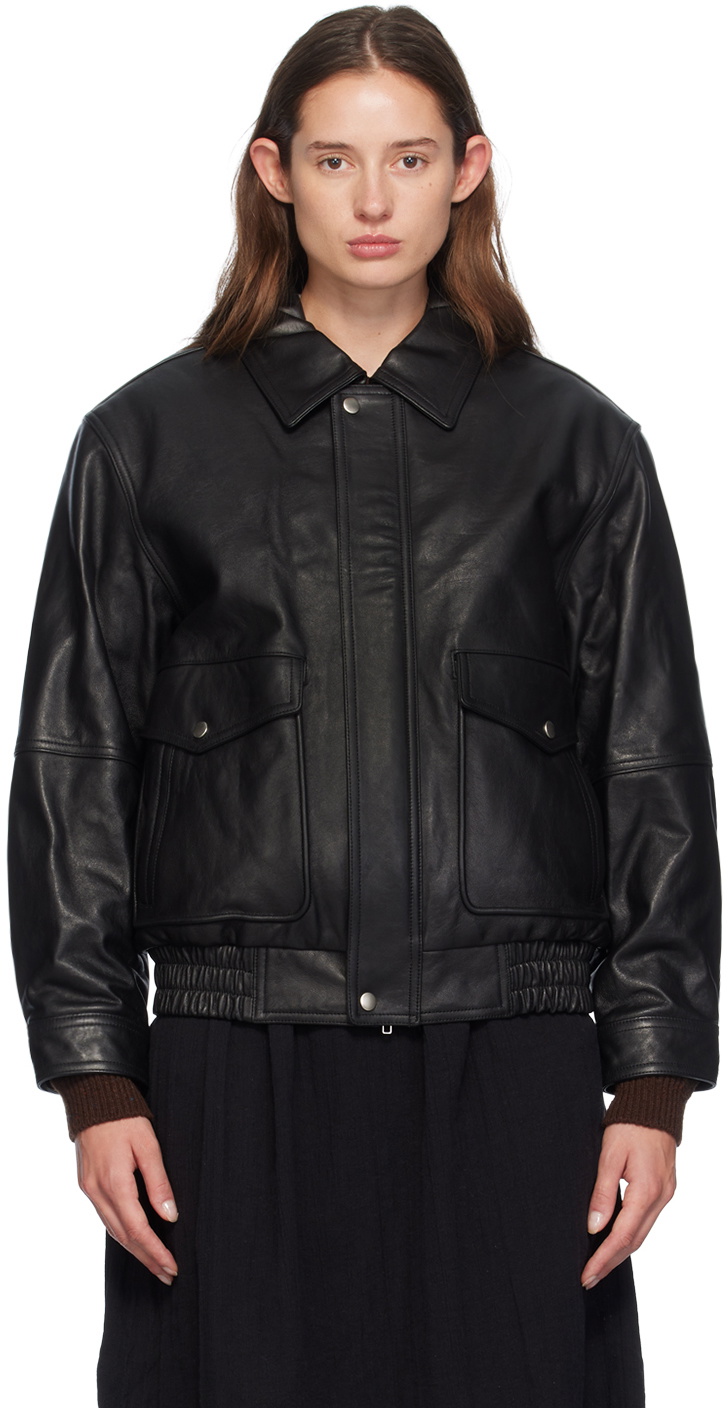 アウターその他 Fallett 2WAY oversized MA1 jacket black FA2401JK10BK 61MnbykPHBL._UY1000_.jpg