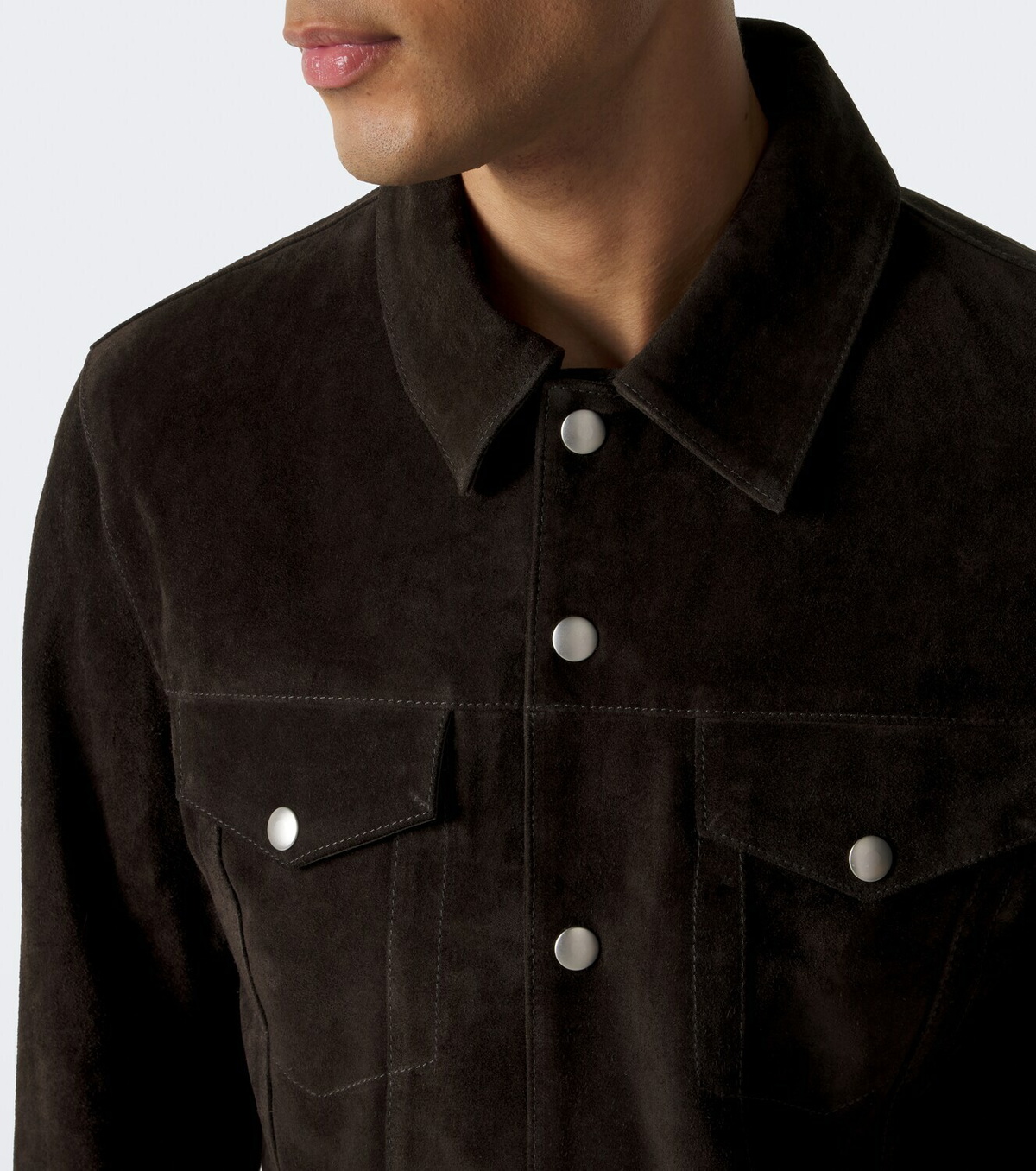 Arma Aruba suede blouson jacket