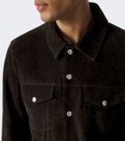 Arma Aruba suede blouson jacket