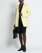 Jil Sander Womens Blazer Pastel in Yellow