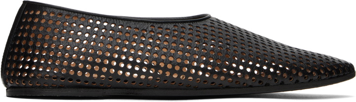 Photo: Marsèll Black Coltellaccio Forata Slippers
