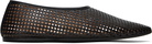 Marsèll Black Coltellaccio Forata Slippers