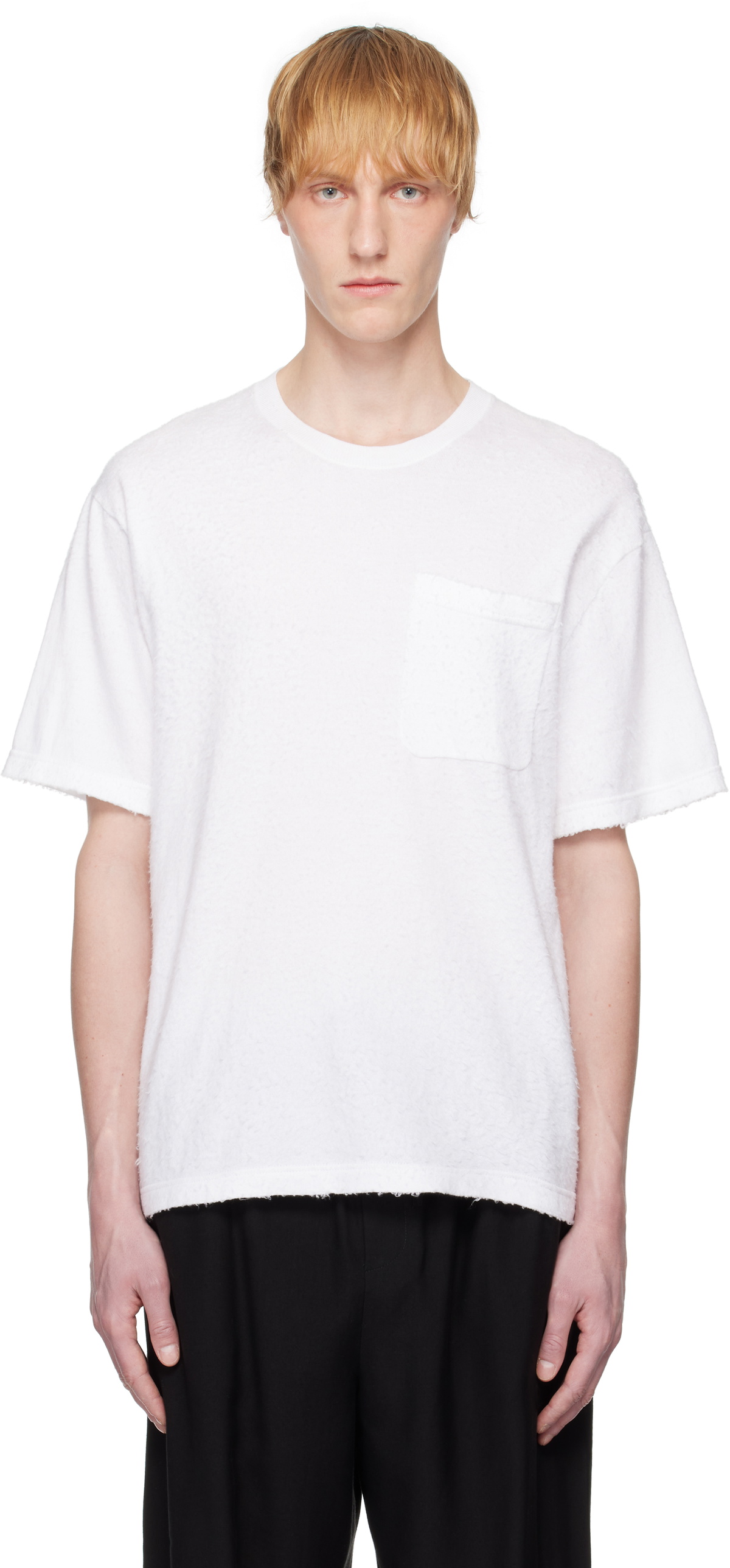 【関税込み】The Row オフホワイト Blaine Tシャツ The Row Off-White Blaine T-shirt The Row
