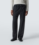 Saman Amel Cashmere straight pants