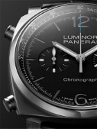 Panerai - Luminor Chrono Automatic Chronograph 44mm Stainless Steel and Alligator Watch, Ref. No. PAM01109