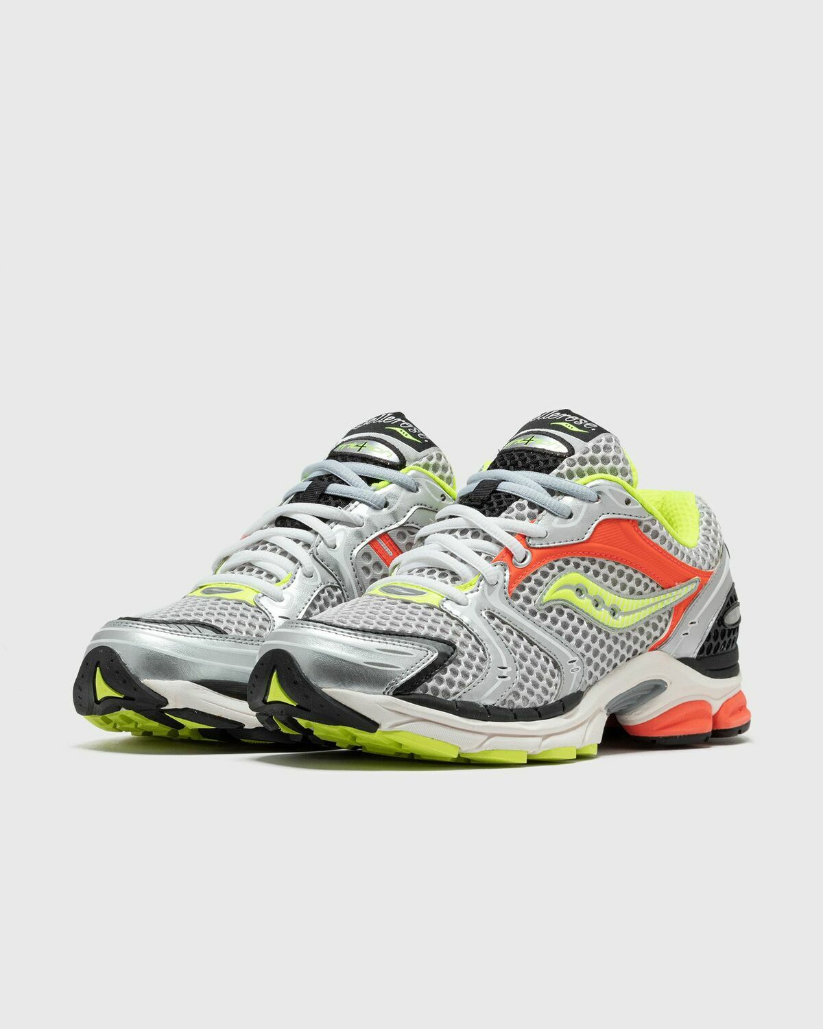 Saucony Originals Pro Grid Triumph 4 Silver Lowtop