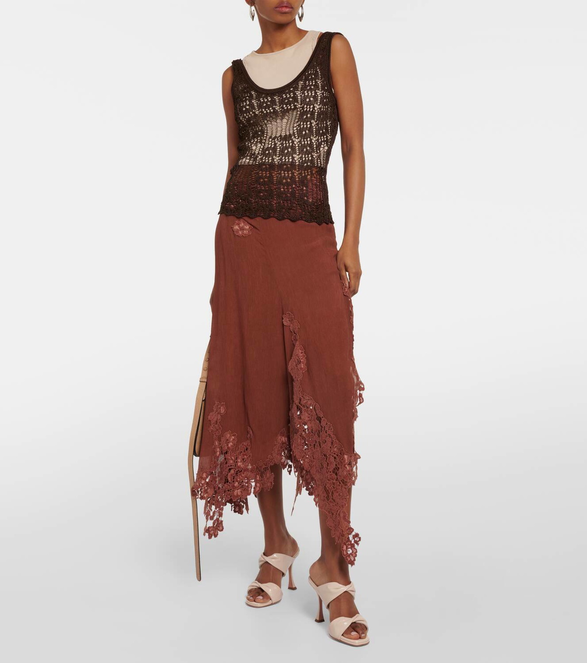 アワワ Promaster Tsuno Chrono Racer Black Dial Leather Strap AV0073-08E