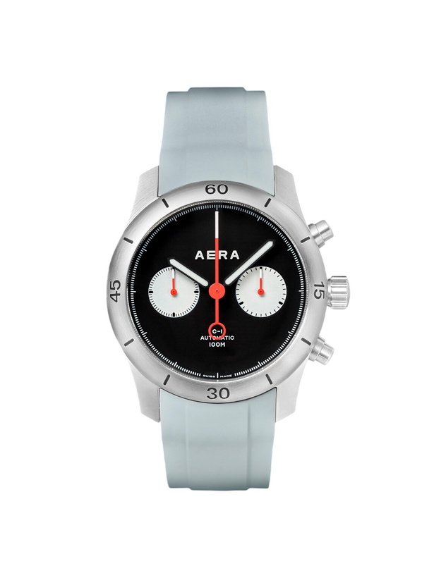 Photo: Aera - C-1 Chrono Automatic Chronograph Stainless Steel Watch