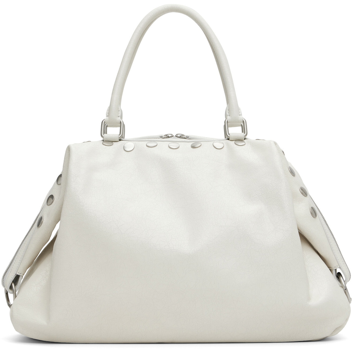MARGESHERWOOD Off-White Dumpling Stud Bag