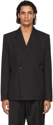 Jacquemus Black La Montagne 'La Veste Moulin' Blazer