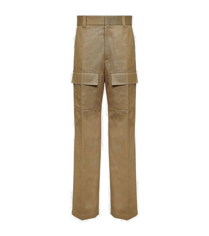 Photo: Gucci Wide-leg cotton cargo pants