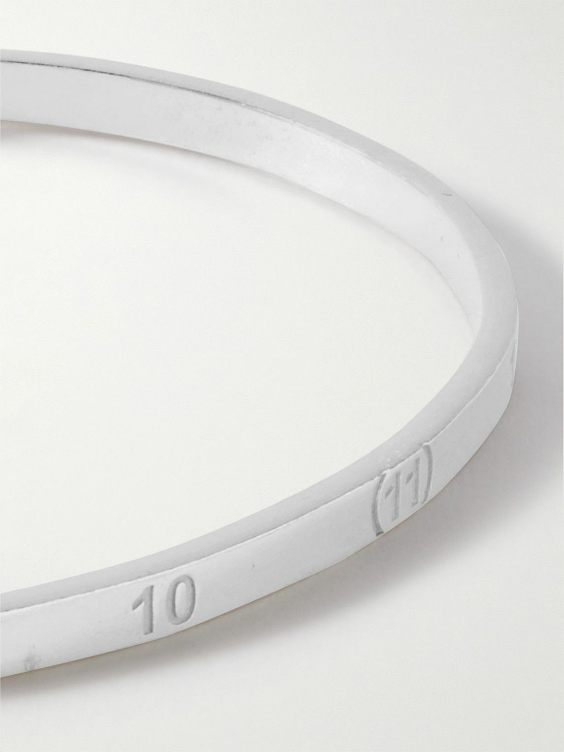 Maison Margiela - Sterling Silver Cuff - Silver Maison Margiela Maison Margiela - Sterling Silver Cuff - Silver Maison Margiela
