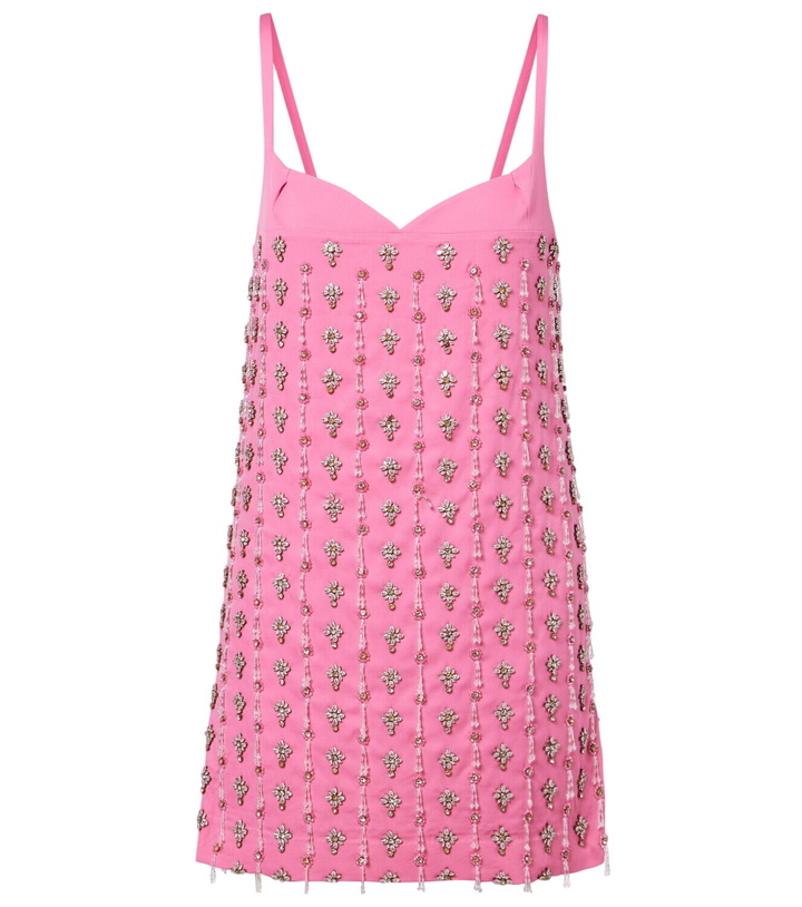 Photo: Là Fuori Night Siren embellished minidress
