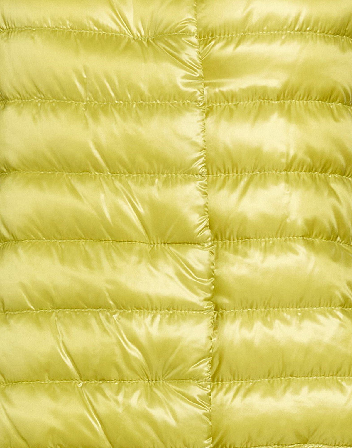 Herno Womens Puffer in Yellow