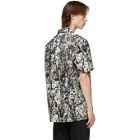 Vans Multicolor MoMA Edition Jackson Pollock Short Sleeve Shirt
