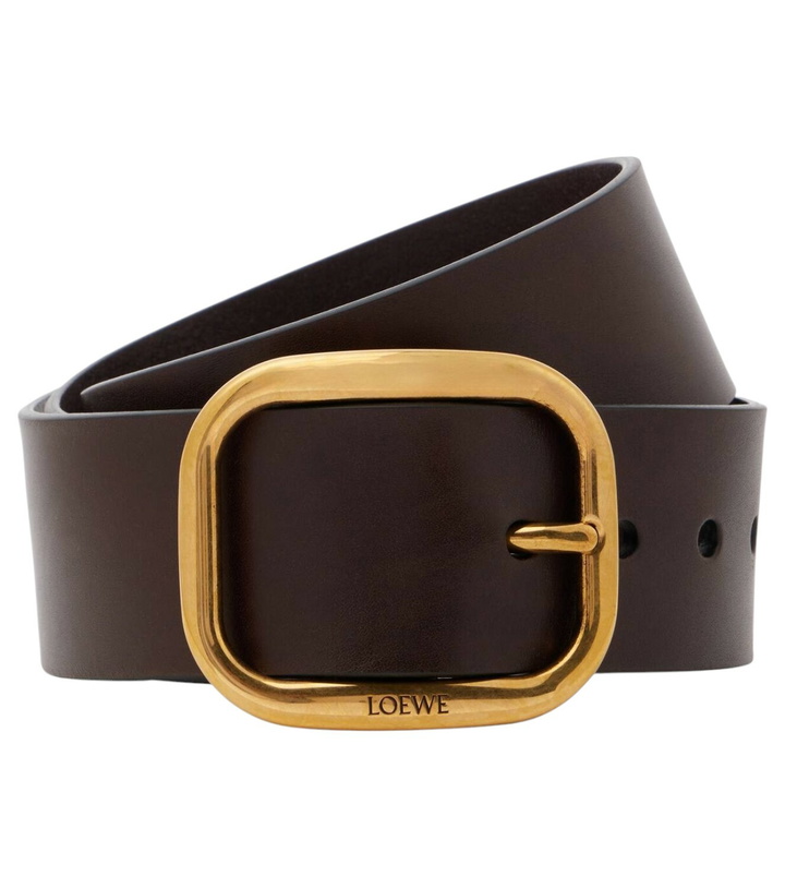 Photo: Loewe Rounded leather belt