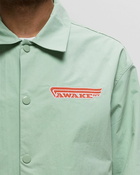 Awake 4 Wheeler Coaches Jacket Green - Mens - Track Jackets