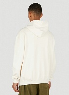NM2-2 Oversized Hooded Sweatshirt in Cream
