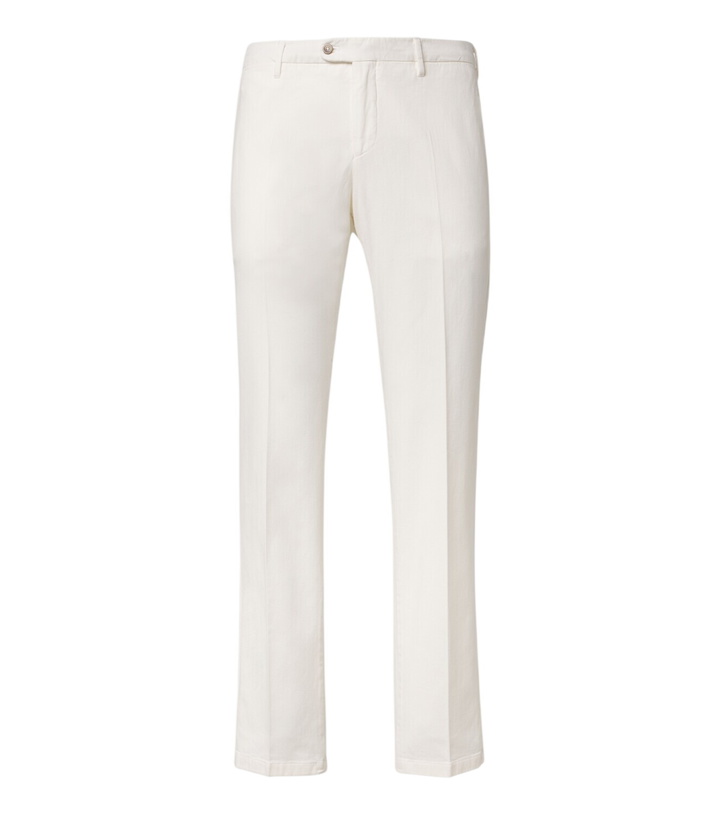 Photo: Fedeli Cotton-blend chinos