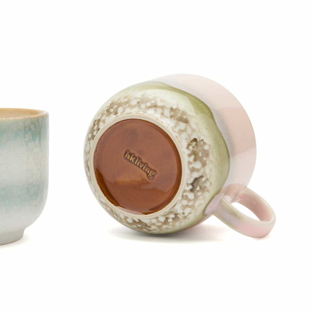 HKliving Tea Cups - Set of 2 in Nova 