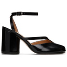 Maison Margiela Black Tabi Pump Heeled Sandals