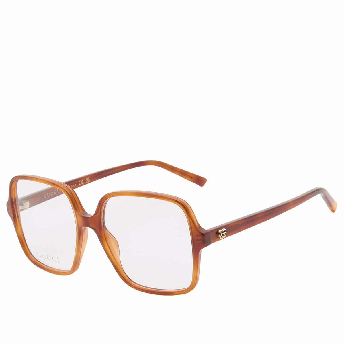 Gucci GG1994O Optical Glasses in Havana/Transparent 