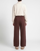 Laneus Womens Pants in Chocolate brown