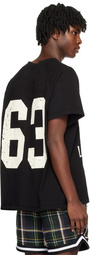 Rhude Black Printed T-Shirt