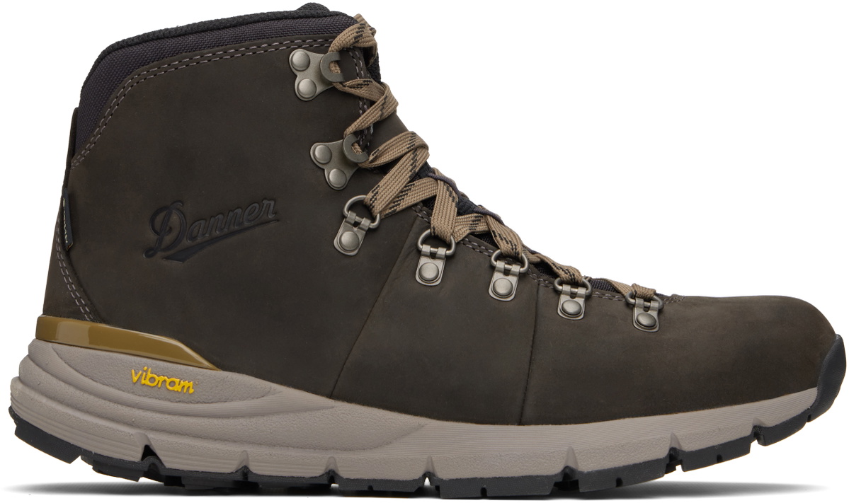 Danner Khaki Mountain 600 Leaf GTX Boots