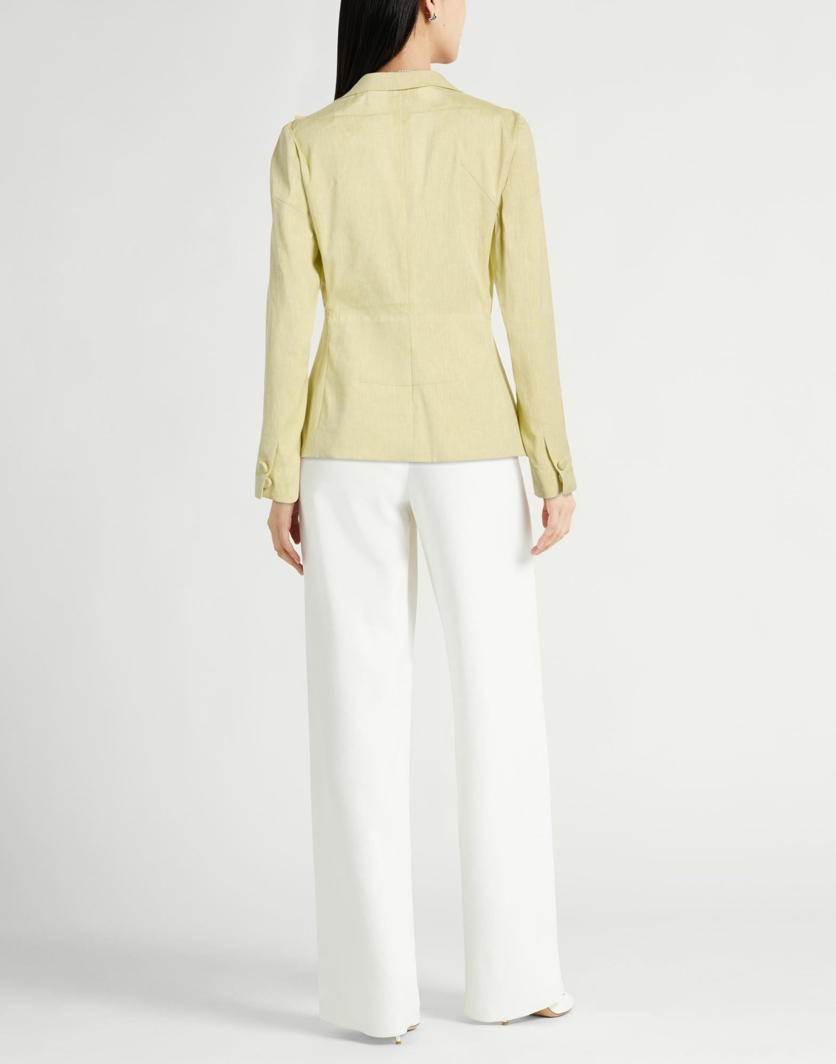 Ballantyne Womens Blazer Light in Green