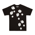 Maison Margiela SSENSE Exclusive Black Tabi Print T-Shirt