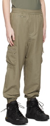 F/CE.® Green Drawstring Cargo Pants