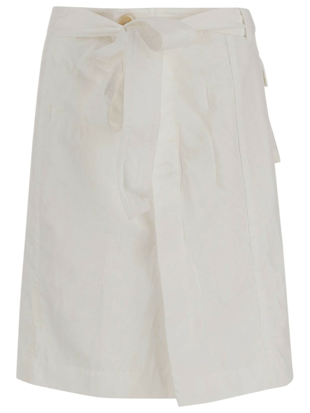【送料&関税込】Ferragamo Wallet Skirt Made Of Cotton Blend Ferragamo Wallet Skirt Made Of Cotton Blend Salvatore Ferragamo