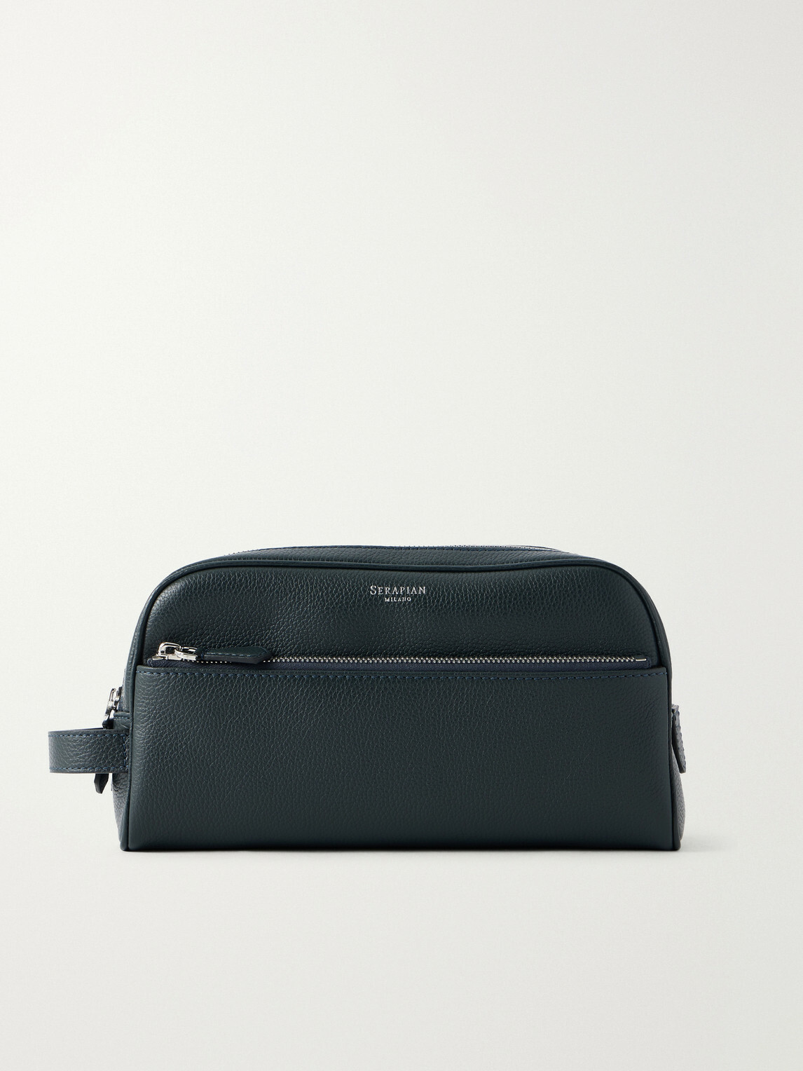 Serapian - Full-Grain Leather Wash Bag