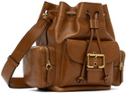 Chloé Brown Camera Bucket Bag