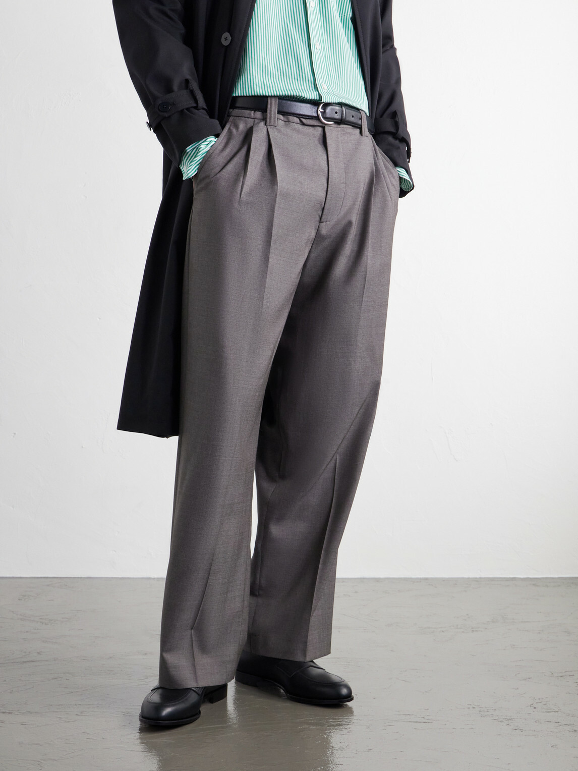 Edward Green - Piccadilly Leather Loafers - Black